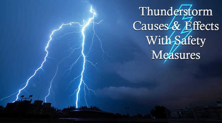 Thunder and Lightning  Science for Kids 
