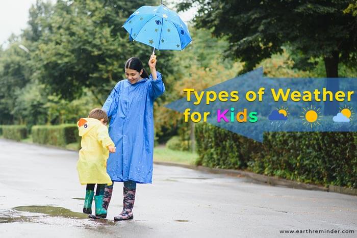 Different Types Of Weather For Kids