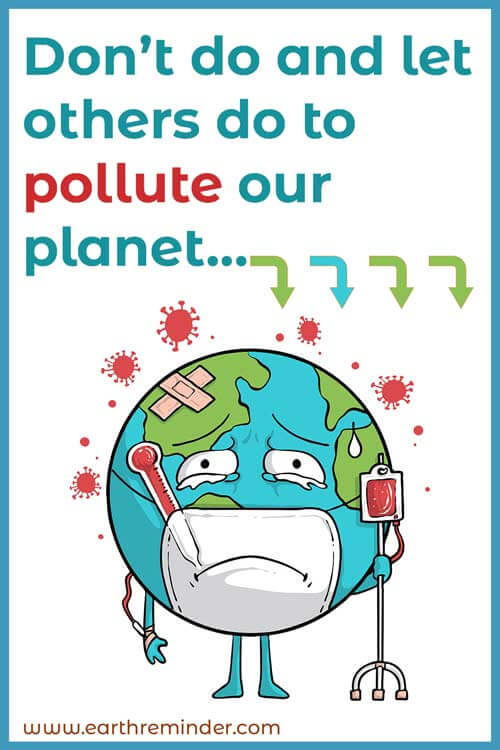 sample poster for planet earth