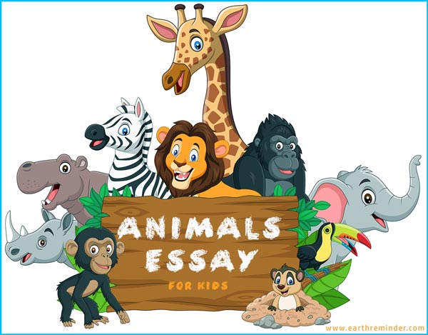 save animals essay for kindergarten