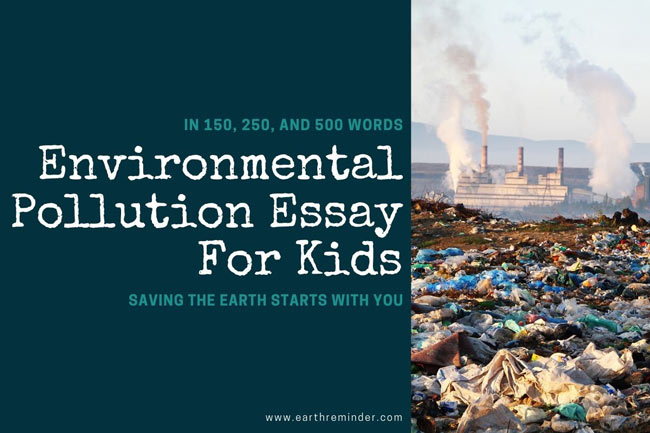 environment pollution and climate change essay