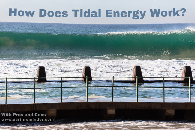 how tidal energy works for kids