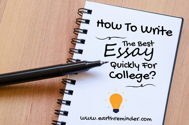 how to write best essay