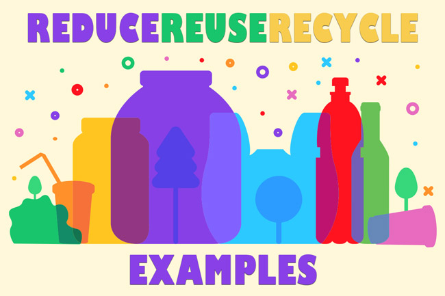 101 Simple Ways Kids Can Reduce, Reuse, & Recycle