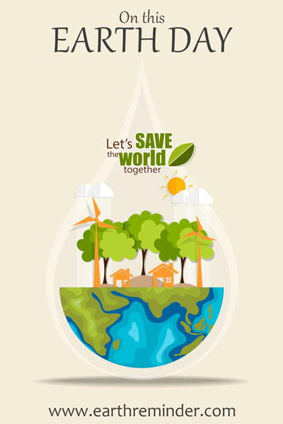 62+ Best Earth Day Posters & with Messages | Earth Reminder