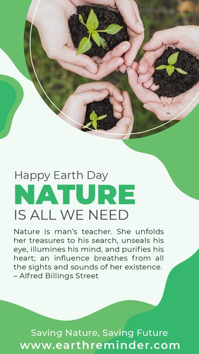 posters on save environment