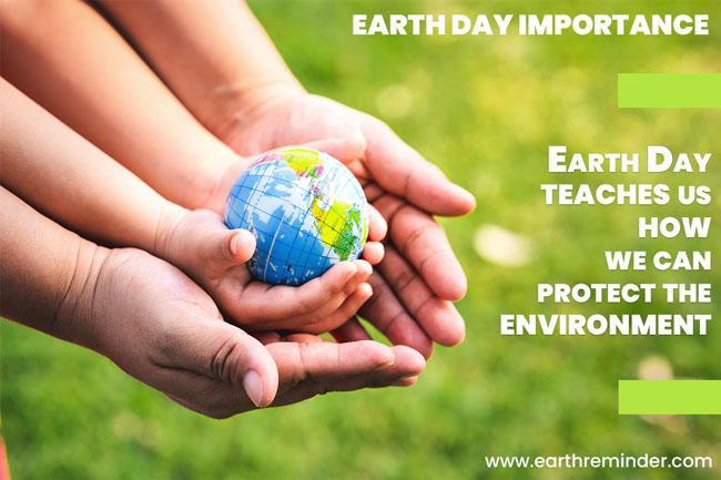 essay on earth day for class 8