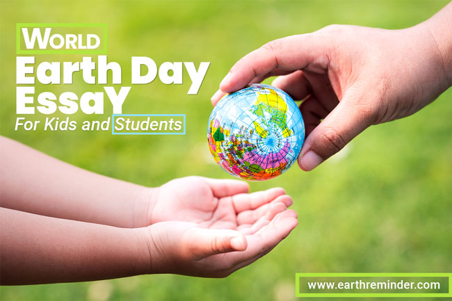 short essay about earth day