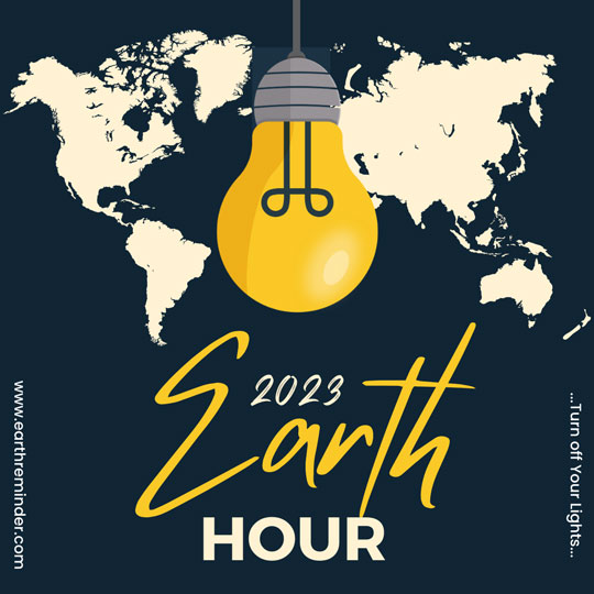 Earth Hour Day 2023 