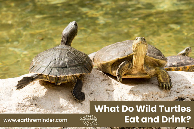 What Do Wild Turtles Eat 