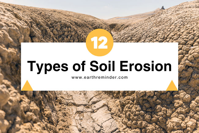 Different Types of Soil Erosion